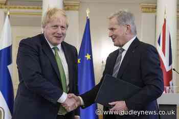 Boris Johnson signs security deals with Sweden and Finland - Dudley News