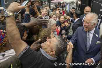 Charles praised for outreach to young on Kickstart job scheme visit - Dudley News