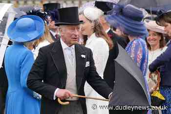 Charles and Camilla host first Buckingham Palace garden party since 2019 - Dudley News
