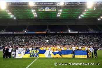 Ukraine return to action with friendly win over Borussia Monchengladbach - Dudley News