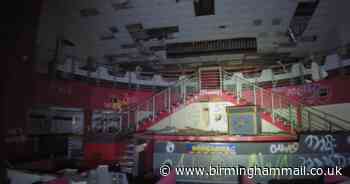 16 pictures inside the derelict Dudley Hippodrome - Birmingham Live