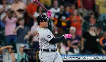 Miguel Cabrera conecta hit e iguala a leyenda de los Medias Rojas - Meridiano