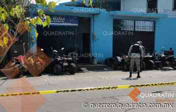 Ataque armado a taller de motos deja 2 clientes heridos en Iguala - Quadratin Guerrero