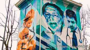 Ecco il murale per Gino Strada: così Sesto San Giovanni ricorda il fondatore di Emergency - La Repubblica