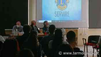 Studenti del Boccardi-Tiberio a confronto coi medici Rocchia e Molinari - Termoli Online