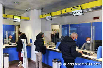 Lavori in corso alle Poste di Petacciato, clienti 'dirottati' a Termoli - quotidianomolise.com - Il Quotidiano del Molse