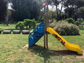Termoli: Vandalismo al parco - Termoli Online
