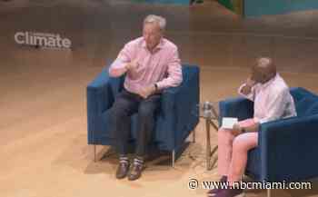 Aspen Ideas Day 2: Tech's Role in Adjusting Climate Impact