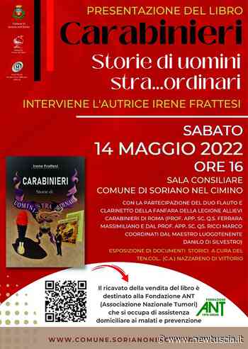 A Soriano nel Cimino l'evento: ”Carabinieri: storie di uomini stra...ordinari” | Newtuscia Italia - NewTuscia
