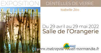 Exposition "Dentelles de verre" à Grand-Couronne - Métropole Rouen Normandie