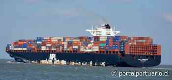 Nave de CMA CGM embarca contenedores vacíos en puertos de San Antonio y Lirquén - PortalPortuario