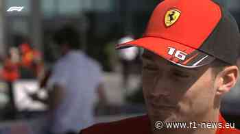 Formula 1 | Ferrari, Leclerc evidenza il punto debole della F1-75 - F1-News.eu