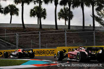 Verstappen: “Principale differenza tra Ferrari e Red Bull? Il colore” - FormulaPassion.it