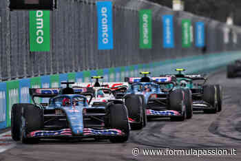 Alpine, rimpianto Alonso: “Poteva essere quarto in campionato” - FormulaPassion.it