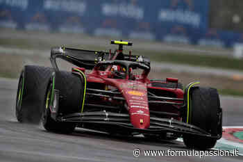 Ferrari: nessuna crepa sulla power unit ‘1’ di Sainz - FormulaPassion.it