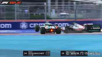 Formula 1 | Miami, Schumacher rivede l'incidente con Vettel e cambia giudizio - F1-News.eu