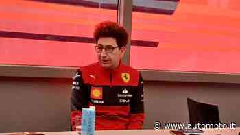 Formula 1, Binotto: "Mercedes? Non penso lotterà per il mondiale" - Automoto.it