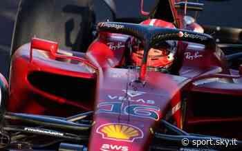 Formula 1: Ferrari competitiva in ogni circuito in questo inizio di Mondiale. VIDEO - Sky Sport