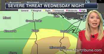 Tornado warnings until 9 in Twin Cities metro as storms hit