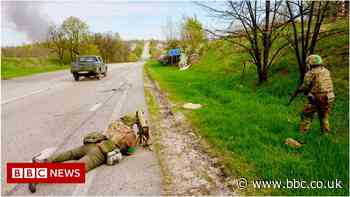 Ukraine war: Security pacts and Eurovision joy - Wednesday's round up