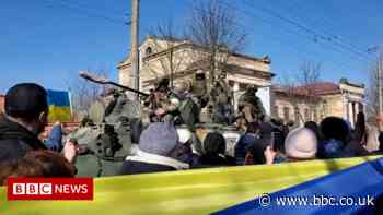 Kherson: How is Russia imposing its rule in occupied Ukraine?