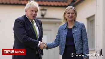 UK agrees mutual security deals with Finland and Sweden