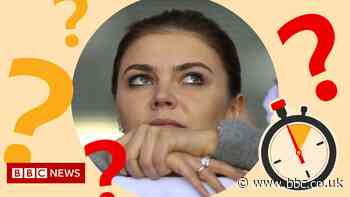 Timed Teaser: What's Vladimir Putin's 'girlfriend' known for?