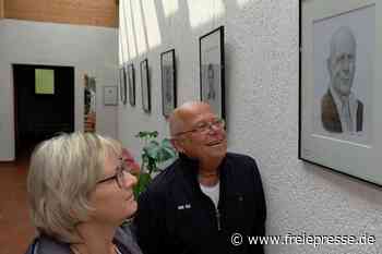 Bilder von Bruce Willis und Co. grüßen in Reichenbach aus Ausstellung - freiepresse.de