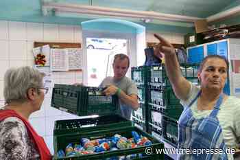 Reichenbacher Tafel trotz zusätzlicher Spenden nach Appell an Leistungsgrenze - freiepresse.de