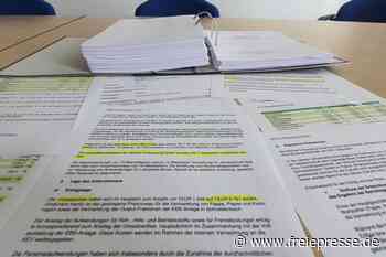 Freistaat droht Vogtlandkreis Ablehnung des Haushaltes an - freiepresse.de