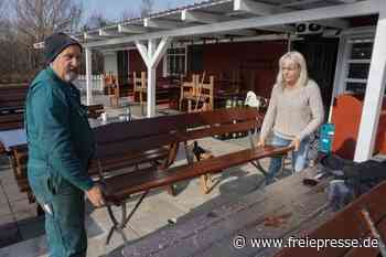 Warum der Strandimbiss an der Pirk verkauft wird - freiepresse.de