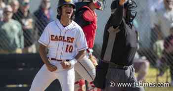 Trevor Scott twirls Estancia's second gem to begin CIF baseball playoffs - Los Angeles Times