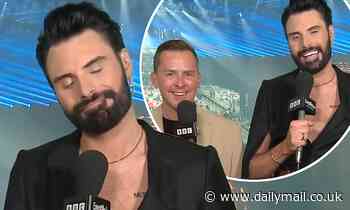 Scott Mills jokes newly-single Rylan Clark has 'come off Grindr' to host Eurovision semi-finals - Daily Mail