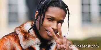 A$AP Rocky Seemingly Agrees That Travis Scott Stole His "Whole Style" - HYPEBEAST