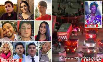 Stampede at Travis Scott's tragic Astroworld injured more than 4,900 people, new filing claims - Daily Mail