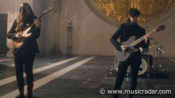 Watch Tim Henson and Scott LePage unleash nuevo flamenco nylon-string guitar on new Polyphia single Playing God - MusicRadar