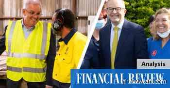 Travelling with Scott Morrison is exhausting. Covering Albanese is not - The Australian Financial Review