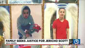 Family and friends march for peace in memory of Jericho Scott - Eyewitness News 3