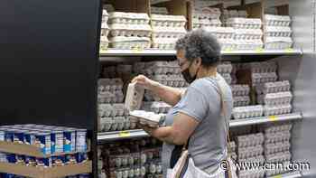 What's getting pricier at the grocery store