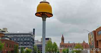 What are those yellow lampshades in Cincinnati roads? - WVXU
