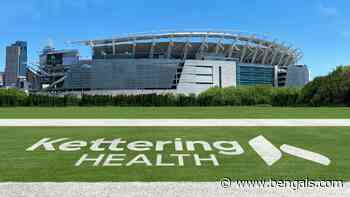 Kettering Health Selected as Official Healthcare Provider of Cincinnati Bengals - Bengals.com
