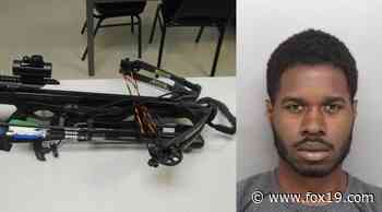 Police: Cincinnati man fires crossbow into White Castle after being denied refund - FOX19