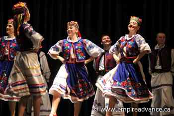Ukrainian dancers thrill crowd in Moosomin - Virden Empire Advance