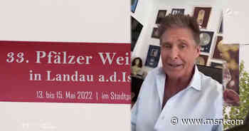 Weinfest-Werbung mit David Hasselhoff? Überraschung in Landau an der Isar - MSN