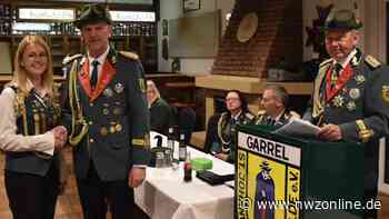 St.-Johannes-Schützengilde Garrel: Kerstin Göken mit Verdienstorden ausgezeichnet - Nordwest-Zeitung