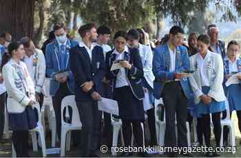 Yom HaShoah Ceremony held at Westpark Cemetery - Rosebank Killarney Gazette