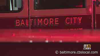 Units Respond To Curtis Bay House Fire, Union Says