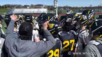 Victor lacrosse program shining on national stage