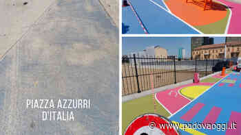 Lonardi: «Vogliamo sapere quanto ci costa la discutibile e inutile opera cromatica in via Gozzi» - PadovaOggi