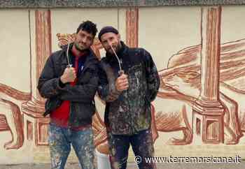 Gli antichi gladiatori "rivivono" in un'opera artistica a San Benedetto dei Marsi - Terre Marsicane